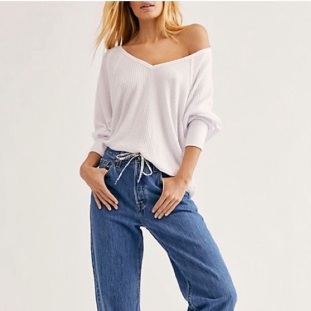 Free People Santa Clara Thermal Top